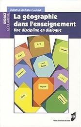 La  géographie dans l'enseignement
