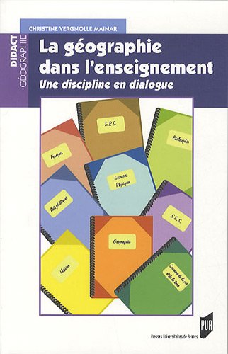 La  géographie dans l'enseignement