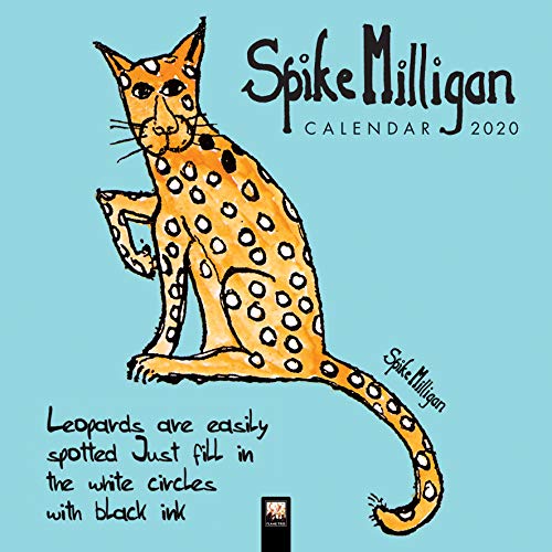 Spike Milligan Wall Calendar 2020 (Art Calendar) by
