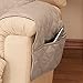 OakRidge Comforts 358279 Deluxe Microfiber Recliner Cover Beige Deluxe Microfiber Recliner Cover by OakRidge Beige,Beige