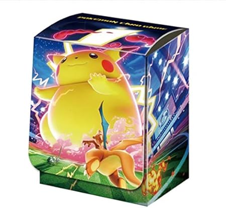 Amazon デッキケース キョダイマックスピカチュウ ポケモンカードゲーム デッキボックス トレカ 通販