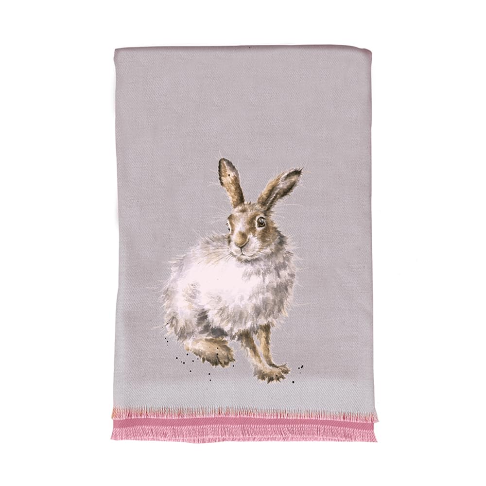 Wrendale Designs - 'Mountain Hare' Winter Scarf