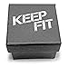 3 Silicone Wedding Ring Silicone Wedding Band for Men Metallic Ring Set for Crossfit, Climbing, WOD's and Outdoor Sports (Black - Grey - Metalic Black, 10)