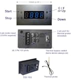 Coolerguys Programmable Thermal Fan Controller with LED Display