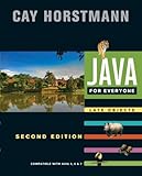 Java For Everyone: Late Objects