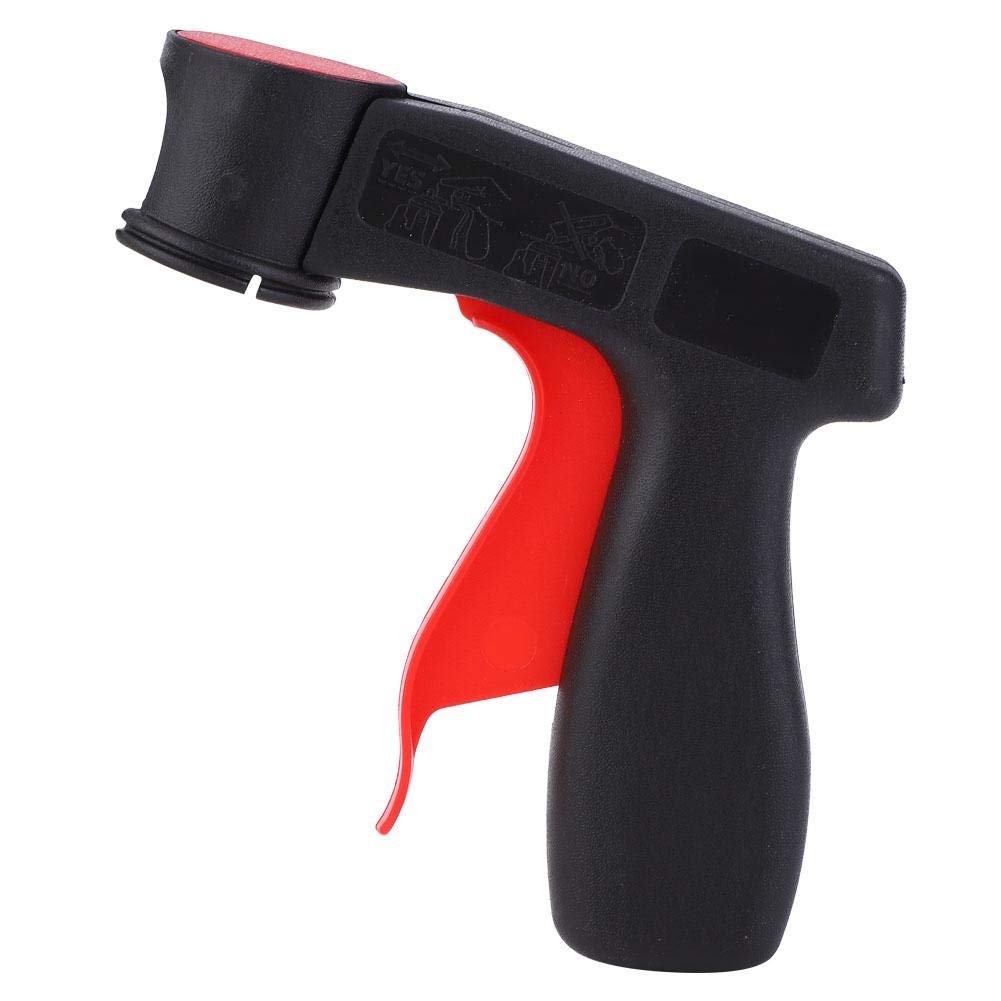 Can Aerosol Spray Handle, Pistol Grip Paint Spray Trigger Handle, Spray Adaptor Aerosol Spray Gun Handle for Car Repair Tool