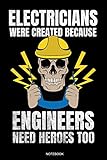 Electricians: Funny Notebook for Apprentice