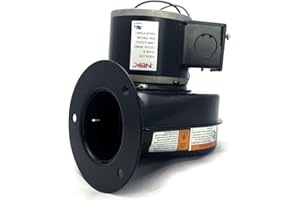 1TDN7 Blower Motor PSC 115V, 50/60Hz 1TDN7 | Exact Fit Replacement for Dayton Part# 1TDN7 | Sharptek Supply OEM