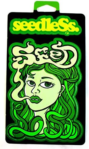 Seedless Sticker Pad, 2 Stickers, 5" x 3"