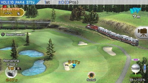 golf ps vita