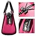 COOFIT Lady Handbag Little Bow Leisure Top-Handle Bags Shoulder Bag Purse (Rose)
