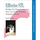 Effective STL: 50 Specific Ways to Improve Your Use of the Standard Template Library (Addison-Wesley Professional Computing S