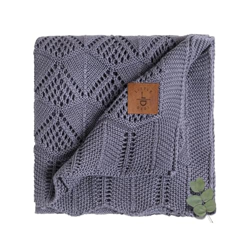 Little Dedi Tencel Lyocell Baby Blanket