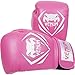 Venum Contender Boxing Gloves, Pink, 10-Ounce