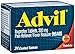 Advil Pain Reliever and Fever Reducer, Pain Relief Medicine with Ibuprofen 200mg for Headache, Backache, Menstrual Pain and Joint Pain Relief - 334 Coated Tablets