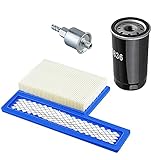 HPENP 122-0836 Oil Filter 140-3116 Air Filter