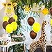Giraffe Party Decorations Supplies Walking Giraffe Balloons Happy Birthday Banner for Birthday Party Baby Shower
