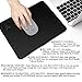 Gaming Mouse Pad - Best Large Mousepads for Computer Games - PC & MAC - LOL - Overwatch - CSGo - MMO - Waterproof Great Black Mouse Pads - Big Support for All Mice Designs Laser + Wireless + Optical