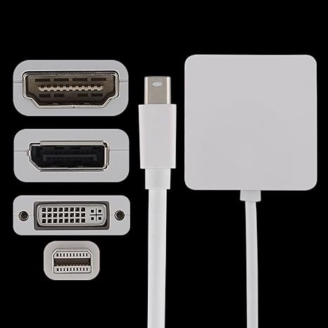 Amazon Com Mini Displayport To Hdmi Dvi Display Port Adapter For Microsoft Surface Pro Computers Accessories