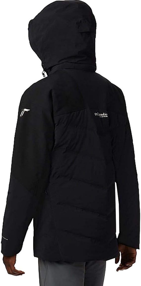 columbia powder down men's jacket