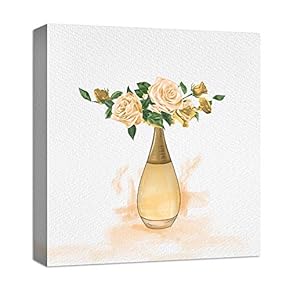 Canvas Wall Art for Living Room,Bedroom Home Artwork Paintings Perfume Ready to Hang - 12x12 inches