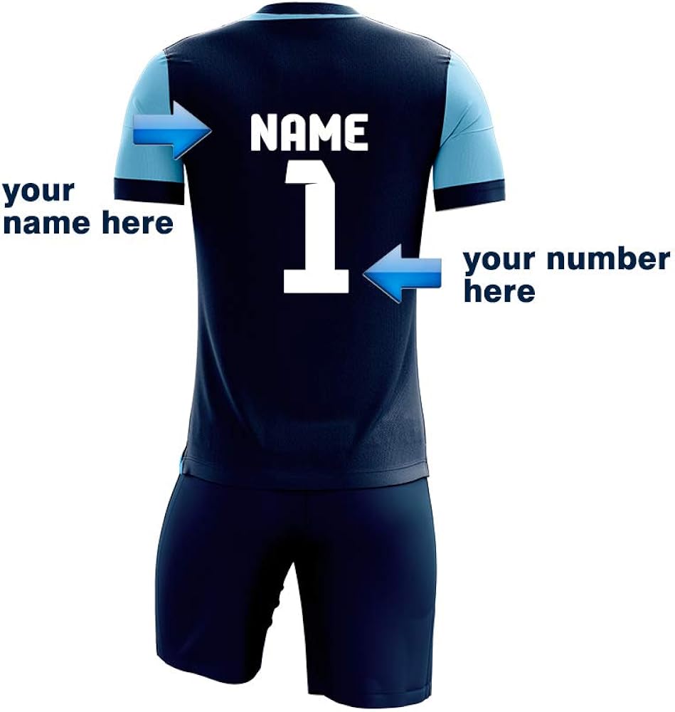 royal blue soccer jersey