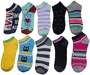 QRAFTINKSocks For women & Girls | Premium Mercerised Cotton Loafer Socks For Daily Use & Sports Combo Of 5 Liner Socks