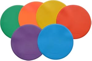 Eco Walker Spot Markers 6pcs 4inch 6inch 8inch 10inch 12inch Floor Marker for Kids Agility Training