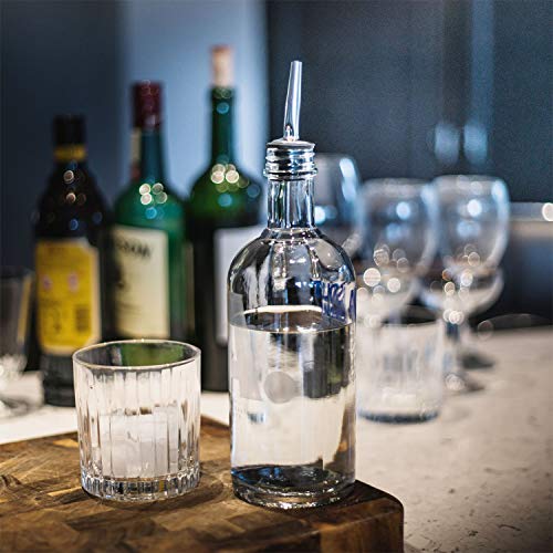 TRIXES Olivenöl Spirituosen Wein Flaschenverschluss Flaschenstopper Auslaufstopper – Bild 4