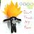 3D GHOST RIDER Fridge Refrigerator Magnet Cute Voodoo Doll Souvenir Gift Collectibles
