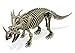 Geoworld Jurassic Eggs Styrocaurus Skeleton Assembly Set