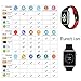 Smart Watch,SUNETLINK Touch Screen Bluetooth Smart Watch,Sport Smart Fitness Tracker Wrist Watch with Camera,Sweatproof Smart Watch with SIM TF Card Slot Compatible Samsung LG iOS Men Women Kids