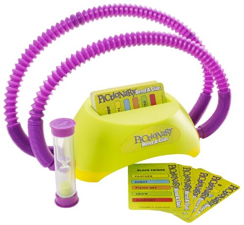 Pictionary Bend-A-Clues Game