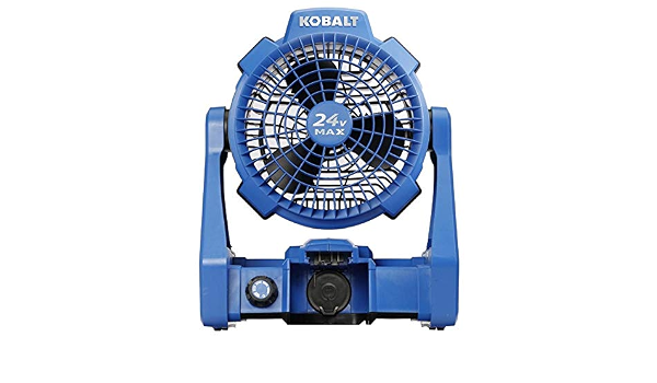 24-Volt 600-CFM Jobsite Fan 