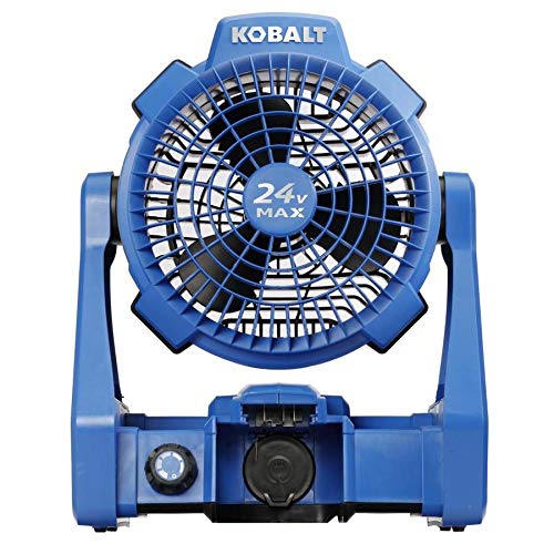 Kobalt 24V Jobsite Fan - Image 5