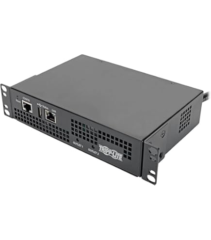 Middle Atlantic Products PD-2015R-NS Bloc d'alimentation 20 prises PD-2015R- NS