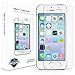 Tech Armor Ballistic Tempered Glass Screen Protector Designed for Apple iPhone 5C, 5S, 5 and SE (2016) 2 Pack