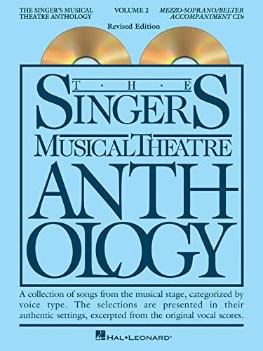 Amazon.com: Singer's Musical Theatre Anthology Teen's Edition