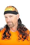 The Fury Mullet Wig Skull Cap