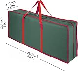 RAM Christmas Wrapping Paper Storage Bag 82 x 34 x 13 cm Fabric Gift Wrap view 2