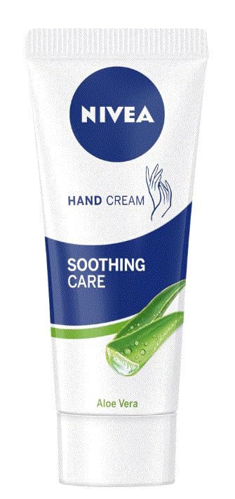NIVEA Soothing Care Hand Cream - Aloe Vera