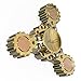Lahtak Fidget Spinner Prime - Metal Fidget Spinner Case - Cool Fidget Spinner Toy - Hand Spinner - Gold Fidget Spinner - Best Fidget Spinner - Brass Rare Transformer Fidget Spinner Detachable DIY