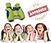 SmartyPantz Binoculars For Kids by w/ HD 8x21 Optics - Waterproof, Shockproof & Compact - For Bird Watching, Learning, Hunting, Camping, Safari Toy For Boys & Girls – Great Gift For Children