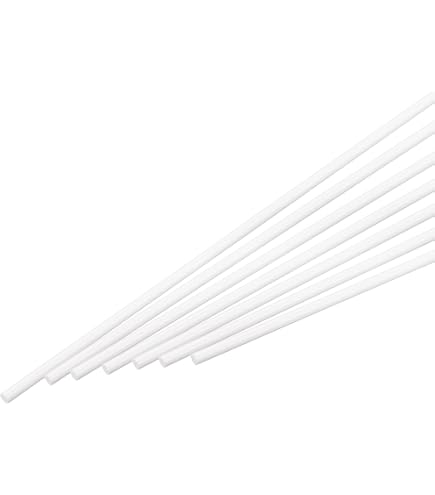 Barre Ronde En Acrylique Transparent – 20 Mm X 100 Mm, Pour Projets DIY, Décoration, éclairage