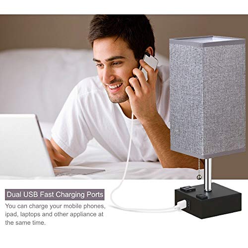 3 ZEEFO+Square+Bedside+Charging+Bedroom