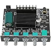 ZK MT21 BT Amplifier Board High Power Sound Stereo DC12 24V Digital Power Amplifier Board for 15 100W 4 8Ω Speakers DIY Home 