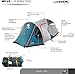 NTK Indy GT 5 to 6 Person Tent for Camping and Hiking| Lightweight & Portable | 100% Waterproof Dome & Breathable Mesh | 3 Season Outdoor Tent| High Performance Family Tent.