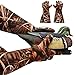 DecoyPro Decoy Gloves Waterproof - Elbow Length Duck Hunting Decoy Gloves Neoprene - Textured Grip - Insulated Waterproof Decoy Gloves Hunting - Wader Gloves