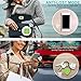 Kimfly Key Finder(4 Pack), Item Finder, Phone Finder, Bluetooth Tracker with Replaceable Battery