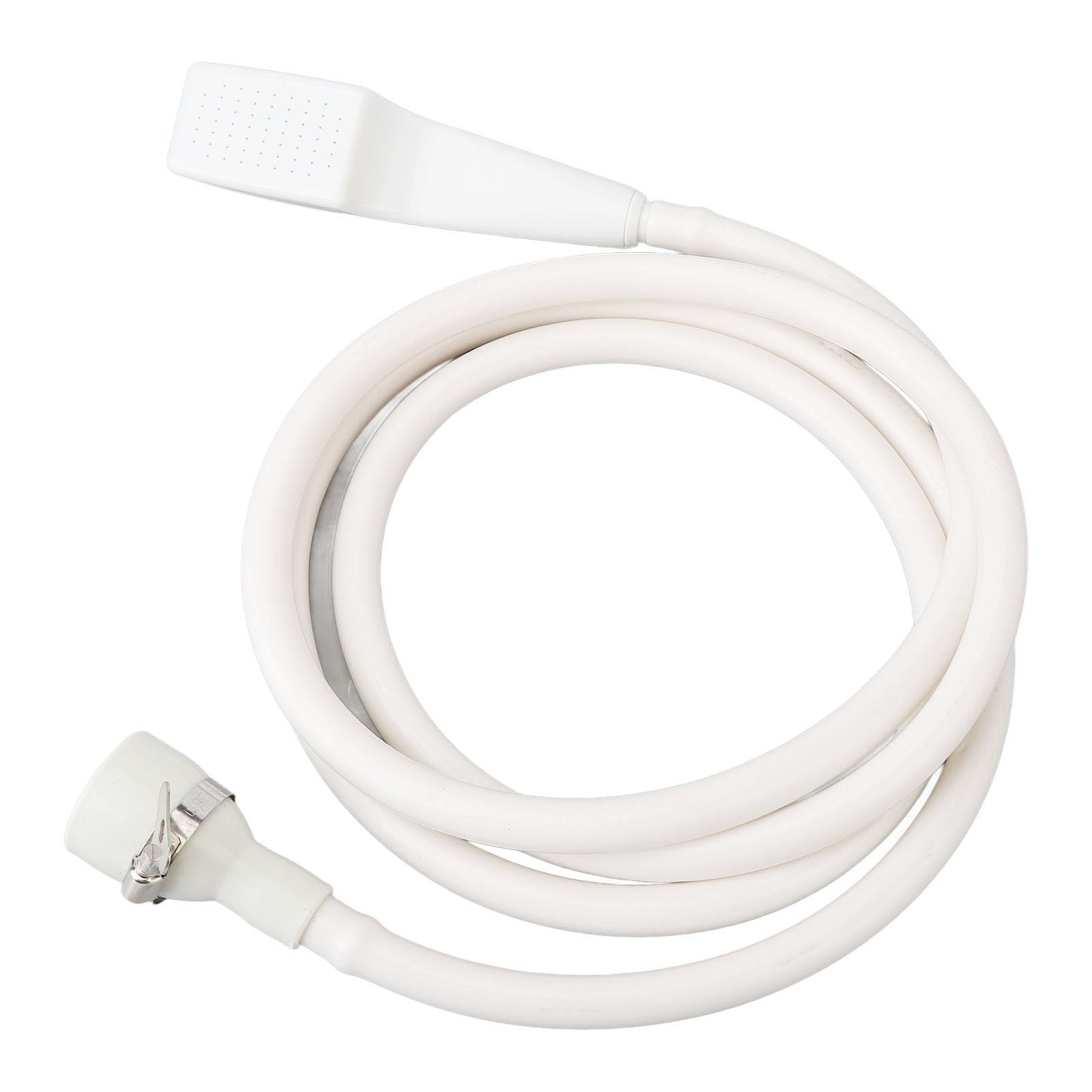 Plastic Sink Faucet Shower Head with Hose Shampoo Sprayer, Sink Hose Attachment for Faucet for Bathing Baby Pets Washing Hair 8.2ft